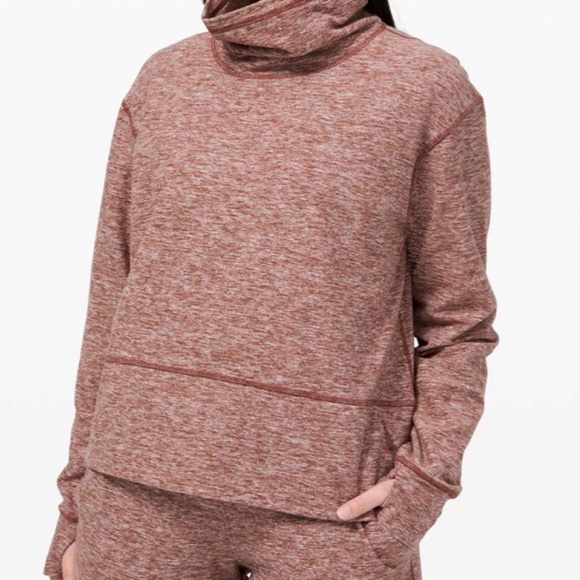 lululemon athletica Tops - NEW LULULEMON Ready To Rulu Fleece Pullover
